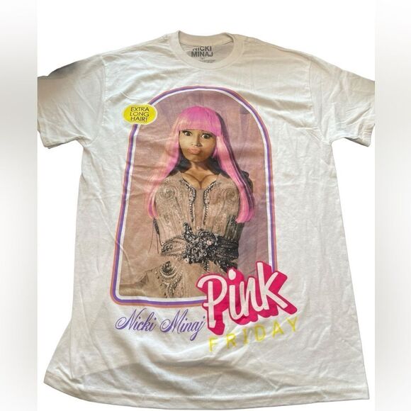 NICKI MINAJ GRAPHIC TEE SHIRT, MEDIUM - Picture 1 of 4